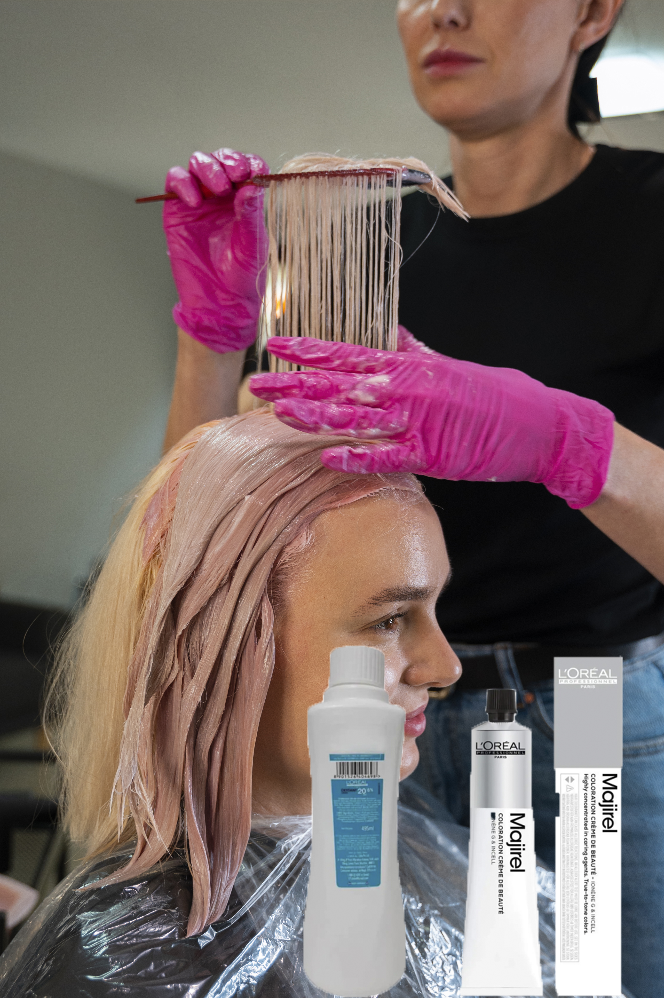 Global Hair Color (Loreal)